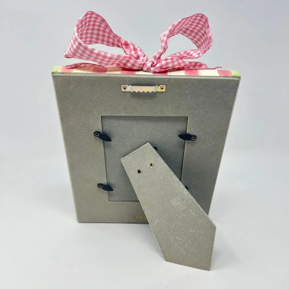 Exposures Thank Heaven for Little Girls Photo Picture Frame Wood 4x6 Gingham